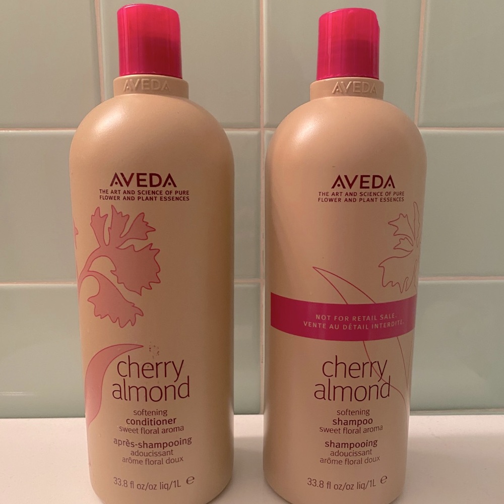 Aveda Cherry Almond Shampoo & Conditioner Set